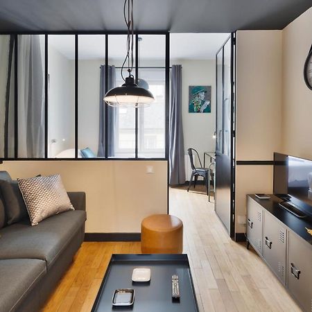 Le Brooklyn - Inspiration Us A Deux Pas Des Quais Apartment Rennes Exterior foto