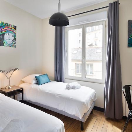 Le Brooklyn - Inspiration Us A Deux Pas Des Quais Apartment Rennes Exterior foto