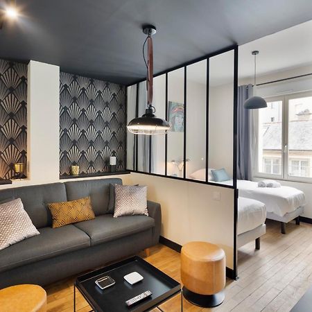 Le Brooklyn - Inspiration Us A Deux Pas Des Quais Apartment Rennes Exterior foto