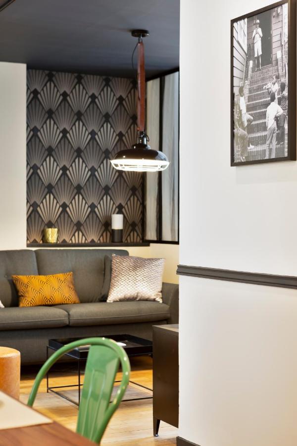 Le Brooklyn - Inspiration Us A Deux Pas Des Quais Apartment Rennes Exterior foto