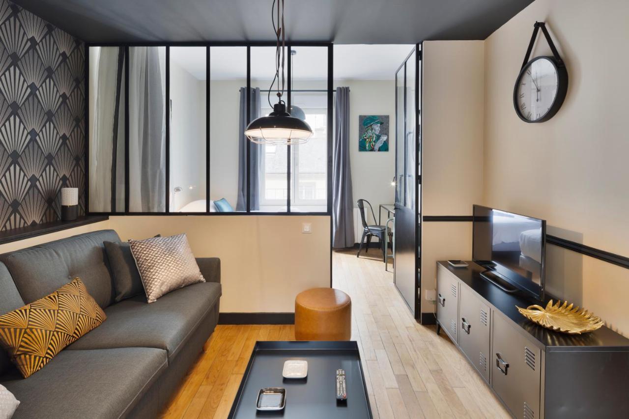 Le Brooklyn - Inspiration Us A Deux Pas Des Quais Apartment Rennes Exterior foto