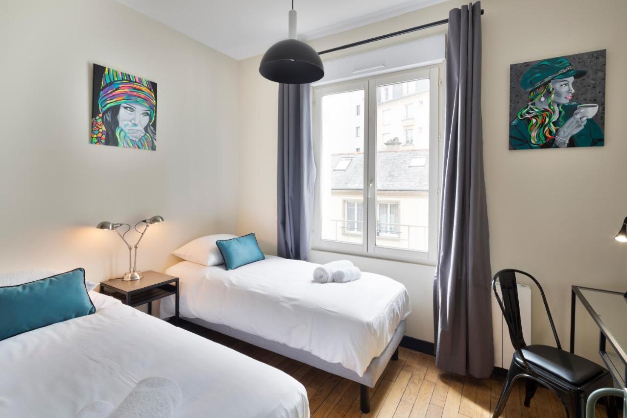 Le Brooklyn - Inspiration Us A Deux Pas Des Quais Apartment Rennes Exterior foto