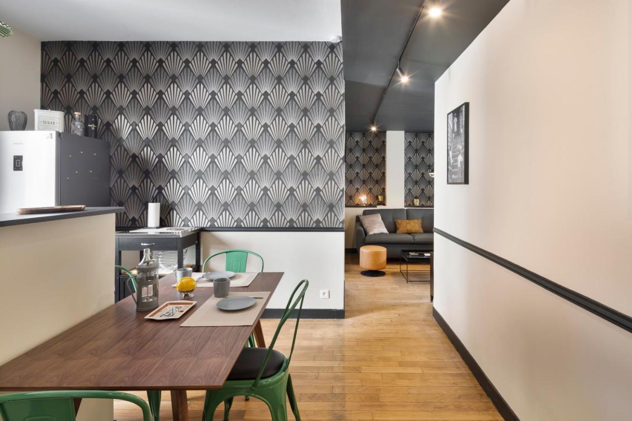 Le Brooklyn - Inspiration Us A Deux Pas Des Quais Apartment Rennes Exterior foto