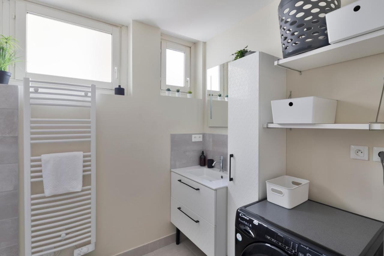 Le Brooklyn - Inspiration Us A Deux Pas Des Quais Apartment Rennes Exterior foto