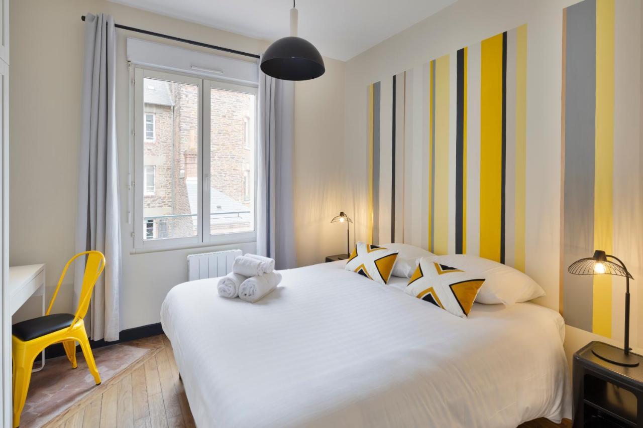 Le Brooklyn - Inspiration Us A Deux Pas Des Quais Apartment Rennes Exterior foto
