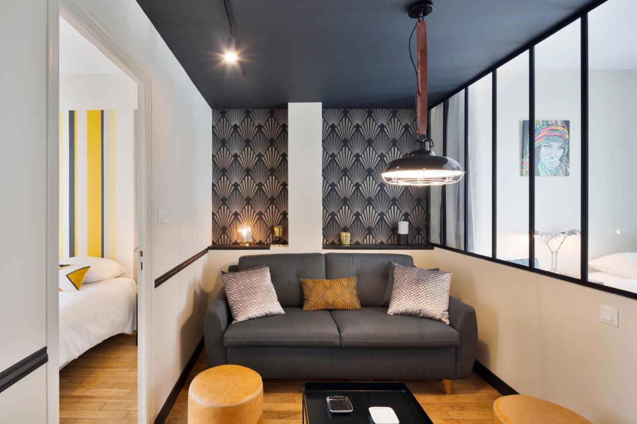 Le Brooklyn - Inspiration Us A Deux Pas Des Quais Apartment Rennes Exterior foto