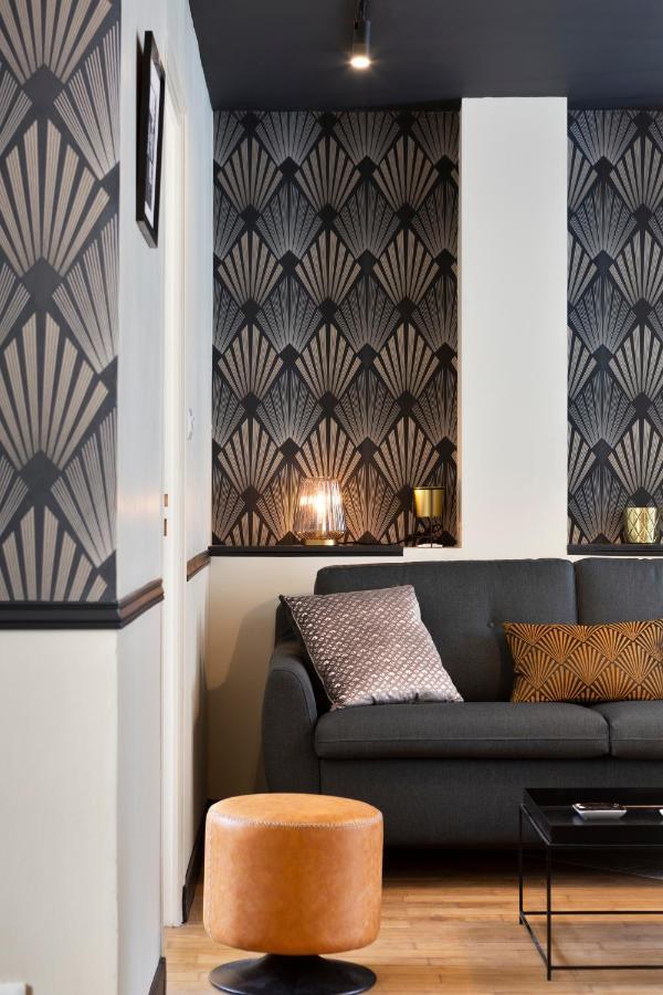 Le Brooklyn - Inspiration Us A Deux Pas Des Quais Apartment Rennes Exterior foto